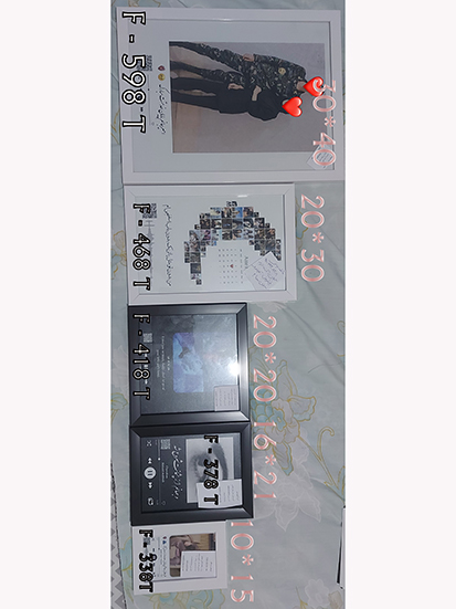 قیمت محصولات