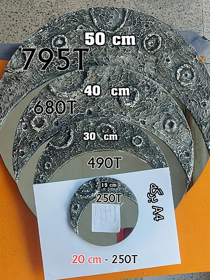 قیمت محصولات